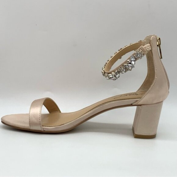 Jewel Badgley Mischka Catalina  Ankle Strap Sandal - Picture 5 of 15
